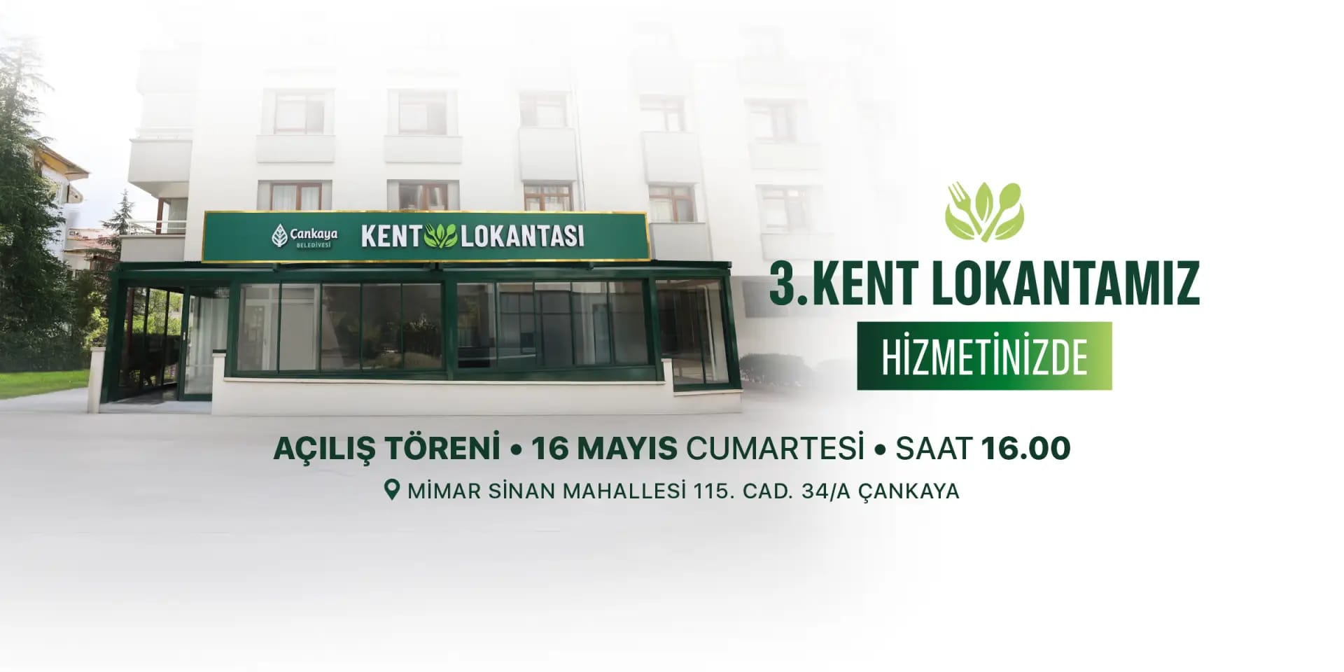 3. Kent Lokantamız Hizmetinizde